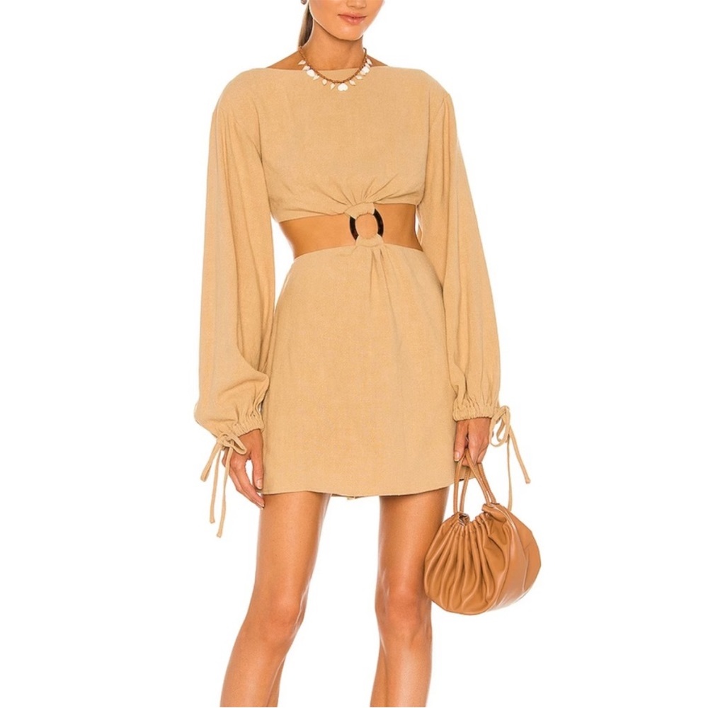 L’academie Dress in Tan